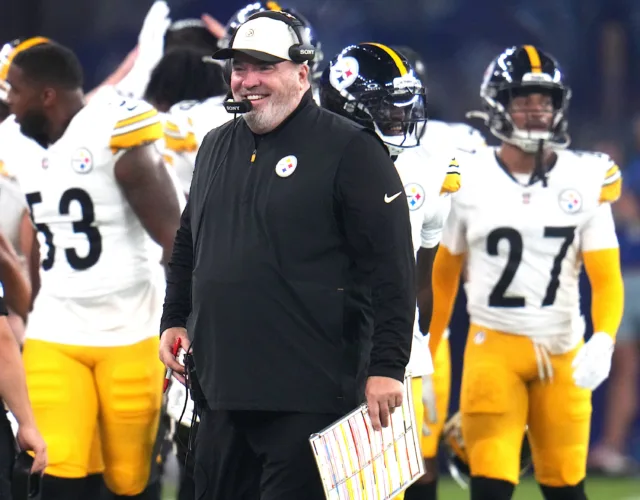 McCarthy gives Steelers a fresh look